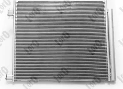 Радiатор кондицiонера з осушувачем Nissan Qashqai/X-Trail/Renault Kadjar 13- ABAKUS 0350160006