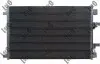 Радiатор кондицiонера Nissan Qashqai 1.6dCi 11-13 ABAKUS 0350160040 (фото 1)