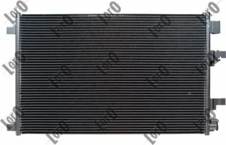 Радiатор кондицiонера Nissan Qashqai 1.6dCi 11-13 ABAKUS 0350160040
