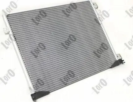 Радiатор кондицiонера Renault Trafic 2.0CDTI 06- ABAKUS 0370160034