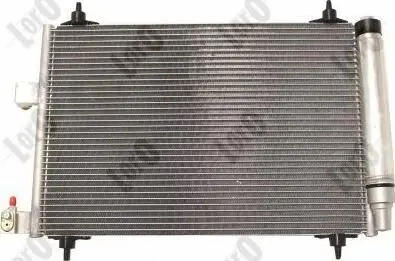 Радиатор кондиционера с осушителем ABAKUS 0380160015 (фото 1)