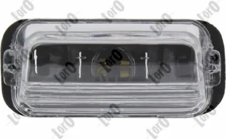 Лiхтар пiдсвiчування номерного знаку ABAKUS 03806900