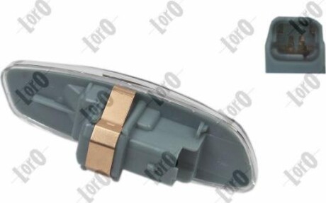 Повторювач повороту на дзеркало, лiвий ABAKUS 03820861