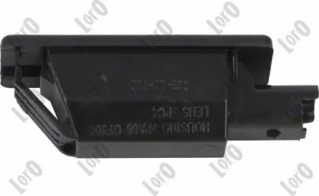 Лiхтар пiдсвiчування номерного знаку з лампочкою ABAKUS 03820905