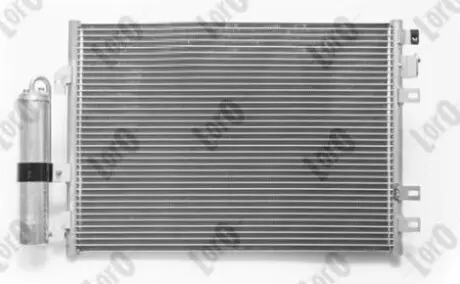 Радiатор кондицiонера Renault Kangoo 1.5-1.9dCi 01- ABAKUS 0420160017