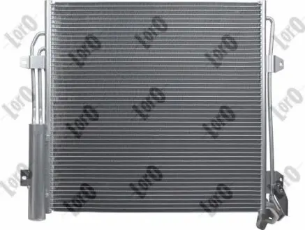 Радiатор кондицiонера з осушувачем ABAKUS 0460160002