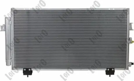 Радiатор кондицiонера з осушувачем Toyota Rav4 1.8/2.0 00-05 ABAKUS 0510160014