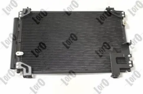 Радиатор кондиционера с осушителем Toyota Avensis 2.0D 03-08 ABAKUS 0510160038