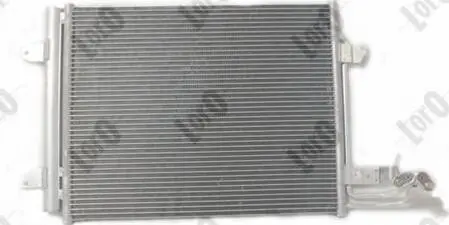 Радiатор кондицiонера з осушувачем VW Caddy III 03- ABAKUS 0530160017