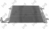 Радiатор кондицiонера з осушувачем VW Tiguan 1.4 TSI/2.0 TDI/TFSI 07-18 ABAKUS 0530160030 (фото 1)