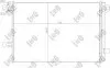 Радiатор кондицiонера з осушувачем ABAKUS 0530160037 (фото 1)