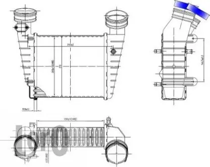 Iнтеркулер ABAKUS 0530180001 (фото 1)