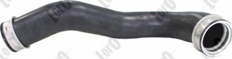 Патрубок інтеркулера VW Touareg 2.5TDI 03-10 ABAKUS 053-028-037