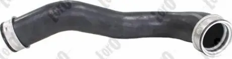 Патрубок інтеркулера VW Touareg 2.5TDI 03-10 ABAKUS 053-028-037