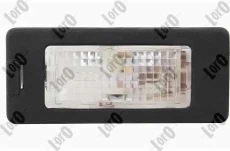 Лiхтар пiдсвiчування номерного знаку з лампочкою ABAKUS 05314905