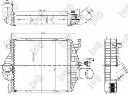 Iнтеркулер ABAKUS 0540180015
