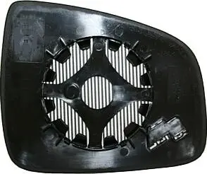 Скло бокового дзеркала праве ABAKUS 0803G02