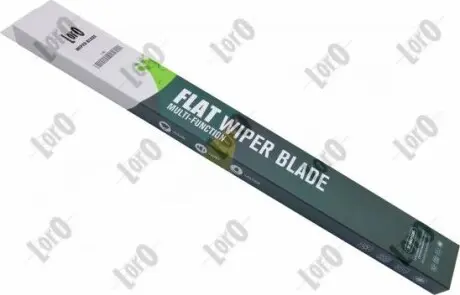 Щетка стеклоочистителя 630mm бескаркасная, мультиадаптер ABAKUS 10307630