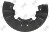 Кожух тормозного диска (передний) Audi Q7/VW Touareg 02- ABAKUS 13107005 (фото 1)