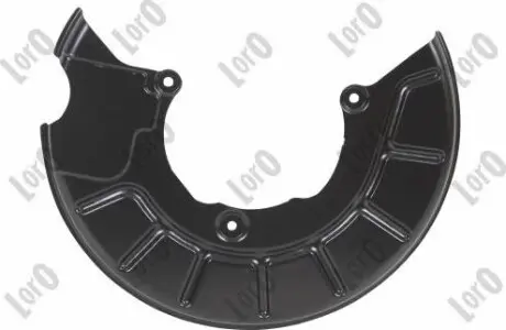Кожух гальмiвного диска (переднiй,лiвий) VW Caddy 03- ABAKUS 13107103