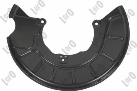 Кожух гальмiвного диска (переднiй,правий VW Caddy 03- ABAKUS 13107104