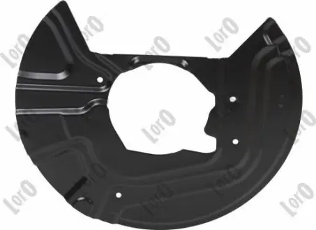 Кожух гальмiвного диска переднiй, правий ABAKUS 13107114