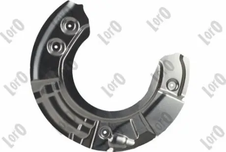 Кожух гальмiвного диска переднiй,лiвий BMW 5 (F07/F10/F11)/6 (F12/F13/F06) 10-17 ABAKUS 13107131