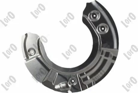 Кожух гальмiвного диска переднiй,правий BMW 5 (F07/F10)/6 (F12/F13/F06) 09-18 ABAKUS 13107132