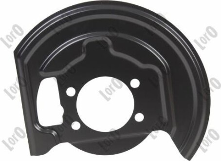 Кожух гальмiвного диска переднiй,лiвий Nissan Qashqai 07-14 ABAKUS 13107133