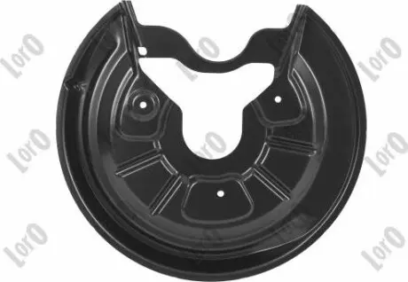 Кожух гальмiвного диска заднiй,лiвий VW Touran/Golf VI 03-15 ABAKUS 13107605