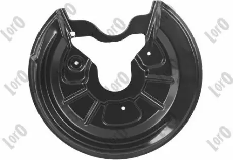Кожух гальмiвного диска заднiй,правий VW Touran/Golf VI 03-15 ABAKUS 13107606