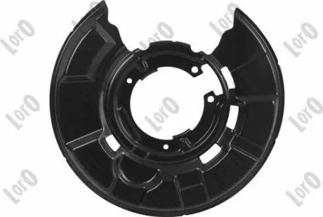 Кожух тормозного диска задний левый BMW 3 (E90) 04-11 ABAKUS 13107613