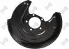 Кожух тормозного диска задний левый Audi A6/VW Passat 97-05 ABAKUS 13107617 (фото 1)