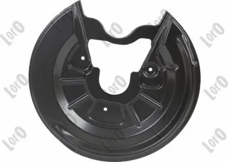 Кожух тормозного диска задний левый Skoda Octavia/VW Golf 04- ABAKUS 13107625