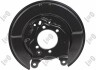 Кожух гальмiвного диска правий Nissan Qashqai/Qashqai +2 I 1.6/1.5 dCi 10-13/2.0 dCi 07-13 ABAKUS 13107644 (фото 1)