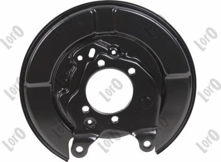 Кожух гальмiвного диска правий Nissan Qashqai/Qashqai +2 I 1.6/1.5 dCi 10-13/2.0 dCi 07-13 ABAKUS 13107644