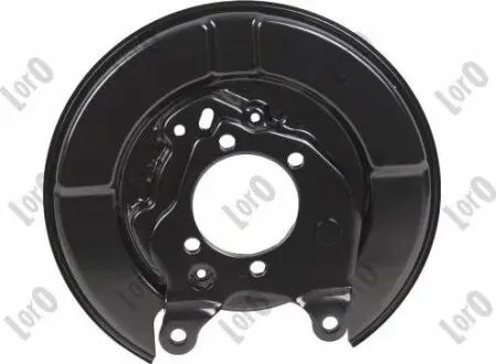 Кожух гальмiвного диска правий Nissan Qashqai/Qashqai +2 I 1.6/1.5 dCi 10-13/2.0 dCi 07-13 ABAKUS 13107644