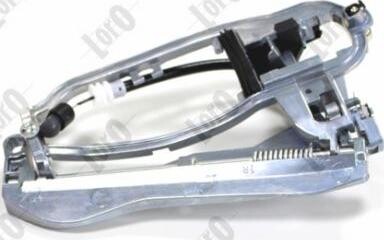Корпус ручки дверей задня, права ABAKUS 132004003