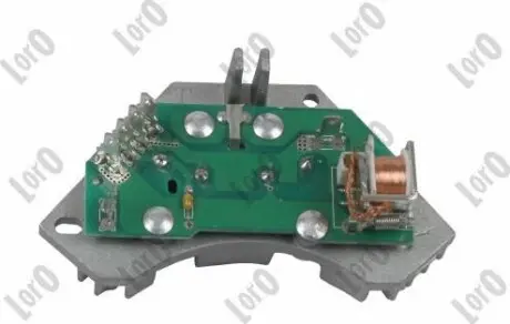 Резистор вентилятора салону ABAKUS 133009001