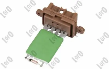 Резистор вентилятора салону ABAKUS 133016001