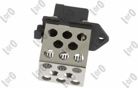 Дополнительный резистор, вентилятор охлаждения Renault Traffic, Laguna II, Clio III 01- ABAKUS 133042002