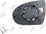 Стекло бокового зеркала правое, с подогревом, электрическое ABAKUS 1555G02 (фото 1)