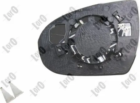 Скло бокового дзеркала праве, з пiдiгрiвом, електричне ABAKUS 1555G02
