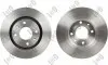 Гальмiвний диск Citroen Berlingo/Peugeot Partner 96- ABAKUS 23103004 (фото 1)