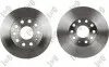 Гальмiвнi диски Audi A3/Skoda Octavia/VW Caddy/Golf/Touran 03-15 ABAKUS 23104008 (фото 1)