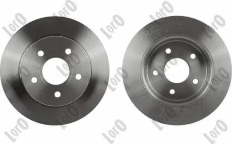 Тормозной диск Ford Focus/C-Max 04- ABAKUS 23104044