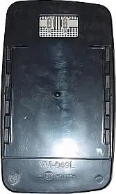 Скло бокового дзеркала праве ABAKUS 2435G02