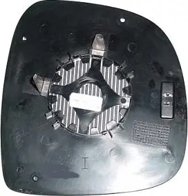 Стекло зеркала бокового вида с подогревом, правое ABAKUS 2438G02