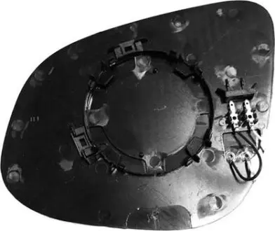 Вставка дзеркала бокового виду з пiдiгрiвом, праве ABAKUS 3167G04