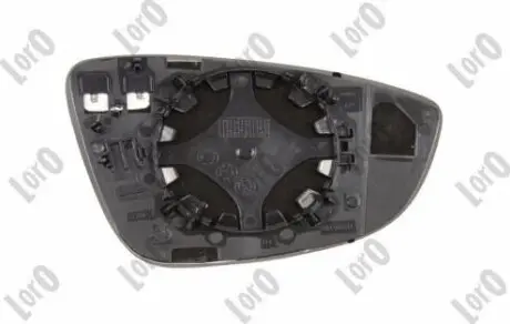 Скло бокового дзеркала з пiдiгрiвом, лiве ABAKUS 4024G01